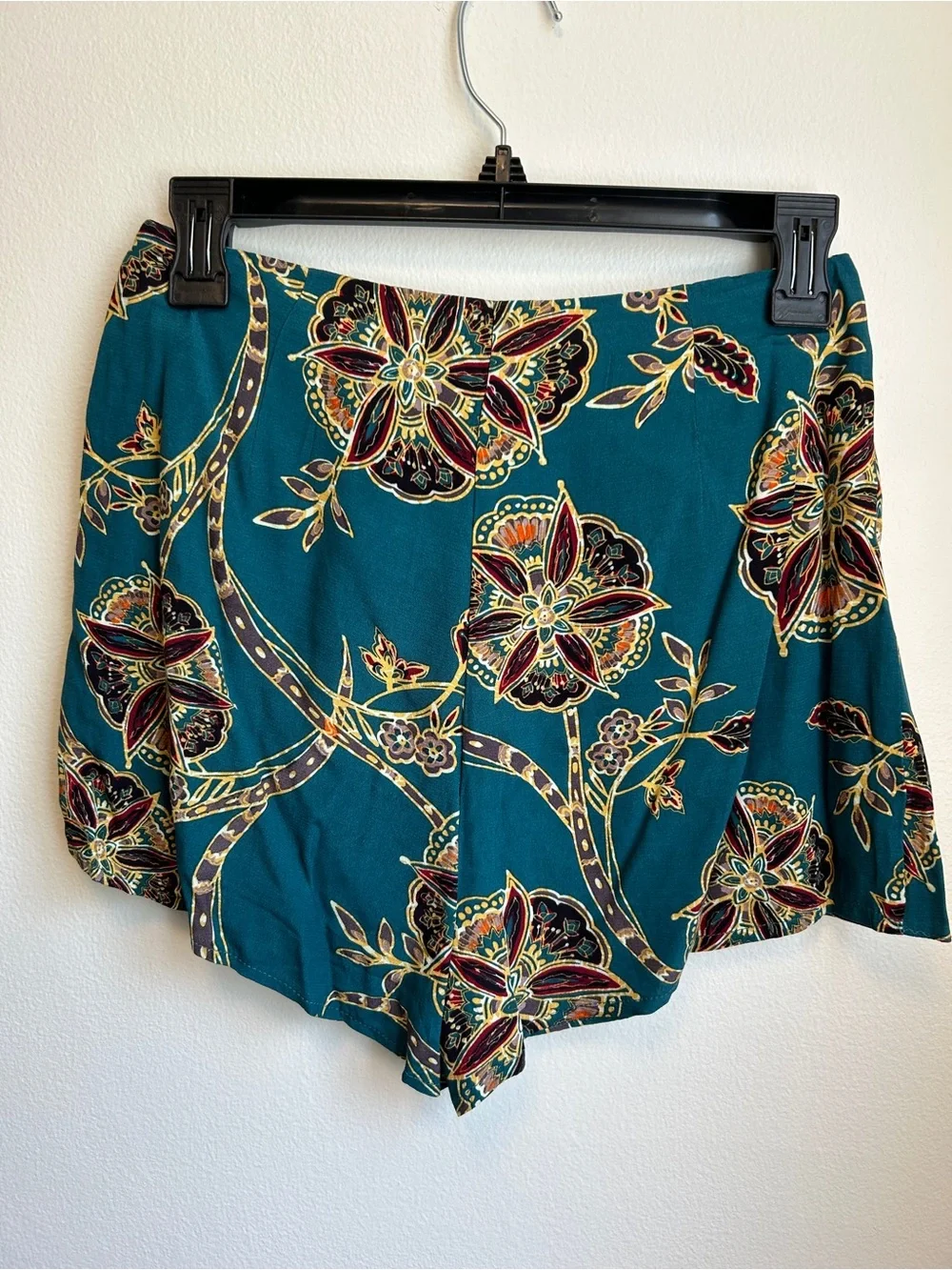 Honey Belle Teal Paisley Matching Set